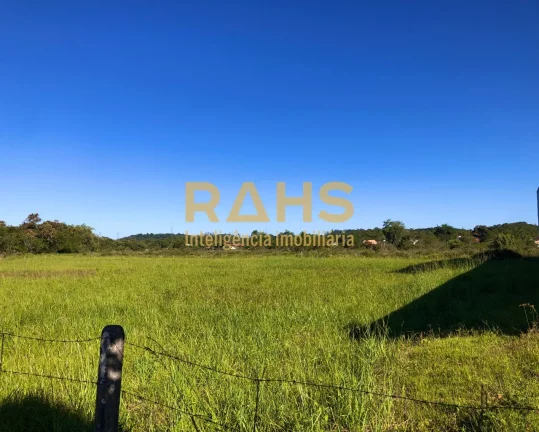 Imagem Excelente terreno urbano, em rua principal e asfaltada, faixa viária, localizado no bairro Rio Boni...