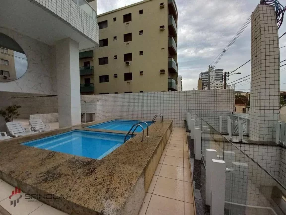 Imagem Apartamento com 2 dormitórios à venda, 71 m² por R$ 680.000,00 - Boqueirão - Praia Grande/SP