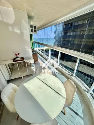 Imagem Apartamento com 2 dormitórios para alugar, 80 m² por R$ 5.434,00/mês - Praia da Costa - Vila Velha/ES