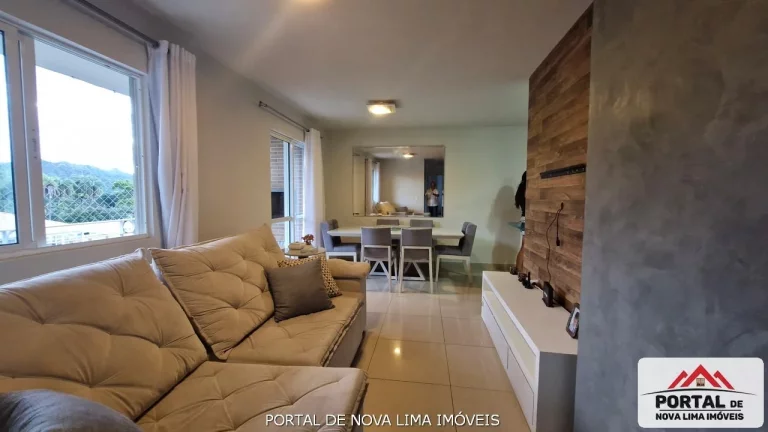 Imagem Apartamento de 3 quartos a venda em Nova Lima - Edificio Botanique Prédio com área de lazer completa