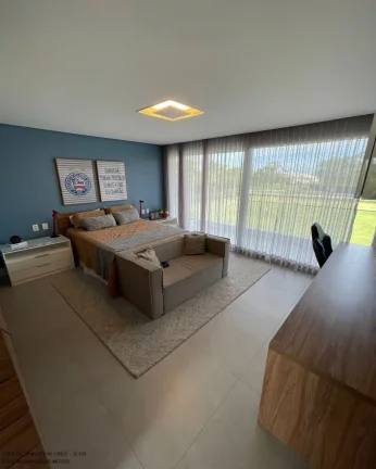 Imagem Casa de Alto Padrão em Condomínio no Portão, Lauro de Freitas-BA: 5 Quartos, 5 Suítes, 3 Salas, 2 Banheiros, 10 Vagas, 1.870m²