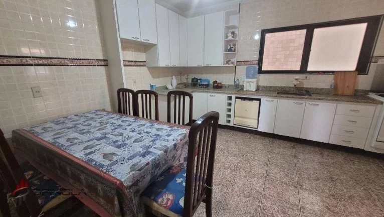 Imagem Apartamento com 2 dormitórios à venda, 84 m² por R$ 450.000,00 - Vila Caiçara - Praia Grande/SP