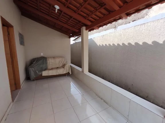 Imagem Casa De 2/4 Sozinha No Lote No Residenciall Itaipu