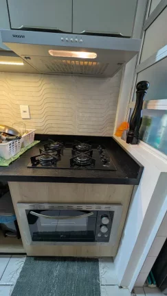 Imagem Apartamento Amplo com 2 Dormitórios e Vista Panorâmica em Condomínio Completo
