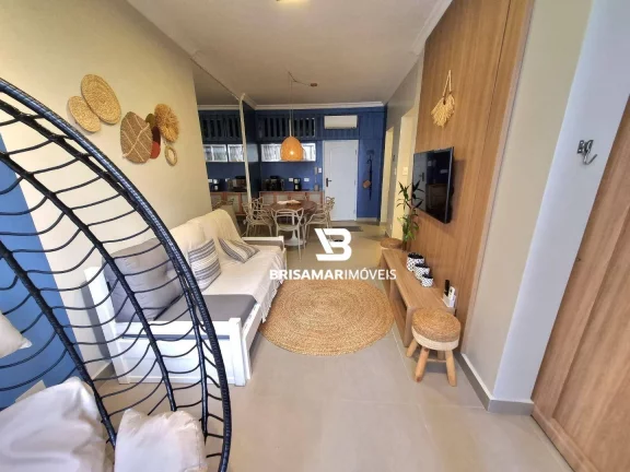 Imagem LINDO APARTAMENTO EM PITANGUEIRAS – GUARUJÁ, COM VISTA MAR E TOTALMENTE REFORMADO E DECORADO!