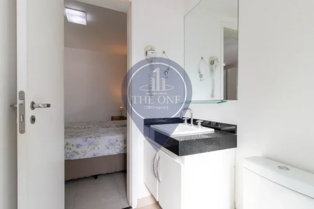 Imagem Loft à venda em São Paulo-SP, Vila Mariana: 1 quarto, 1 sala, 1 banheiro, 1 vaga de garagem, 33m² de área. Venha conferir!