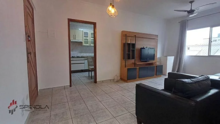 Imagem Apartamento com 2 dormitórios à venda, 80 m² por R$ 360.000,00 - Aviação - Praia Grande/SP