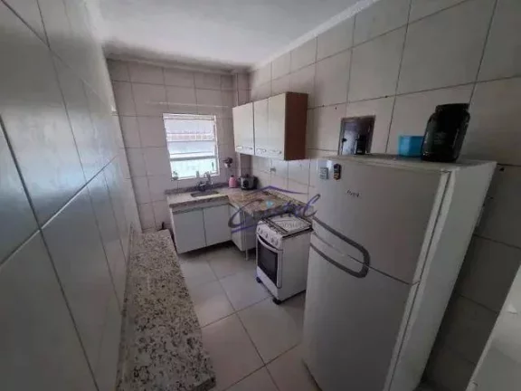 Imagem Apartamento com 1 dormitório à venda, 44 m² por R$ 260.000,00 - Canto do Forte - Praia Grande/SP