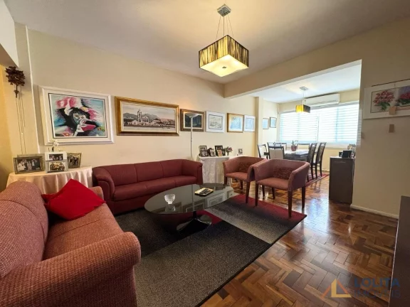 Imagem Apartamento à venda, 3 quartos e 1 vaga de garagem no Centro de Florianópolis