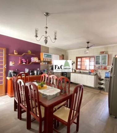 Imagem Casa para Venda em Piracicaba, Jardim Elite, 3 dormitórios, 1 suíte, 1 banheiro, 2 vagas