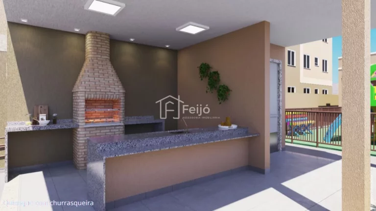 Imagem Apartamentos 2 dormitórios com opção de sacada - Jd. Vila Nova