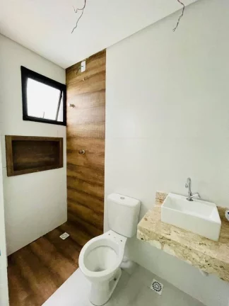 Imagem Apartamento com 2 dormitórios à venda, 71 m² por R$ 435.000 - Vila Pires - Santo André/SP