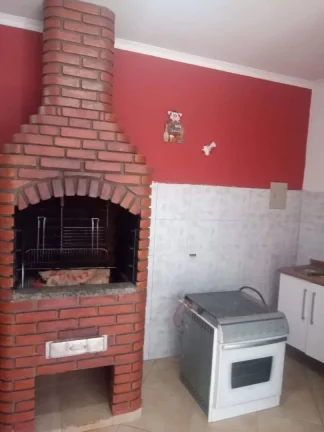 Imagem Sobrado com 3 dormitórios para alugar, 243 m² por R$ 2.500,00/mês - Parque Marajoara - Santo André/SP
