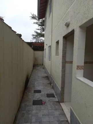 Imagem Casa de Condomínio com 2 dorms, Princesa, Praia Grande - R$ 230 mil, Cod: 2134
