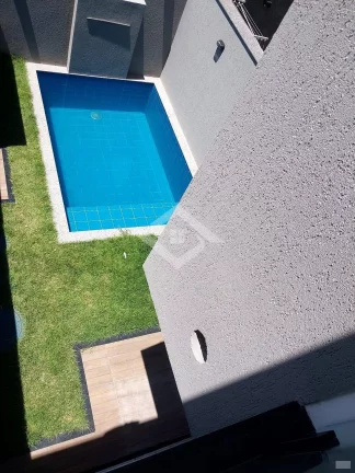 Imagem Casa duplex de 2 suítes, escritório, piscina. Cond Grand Park. Campo Grande