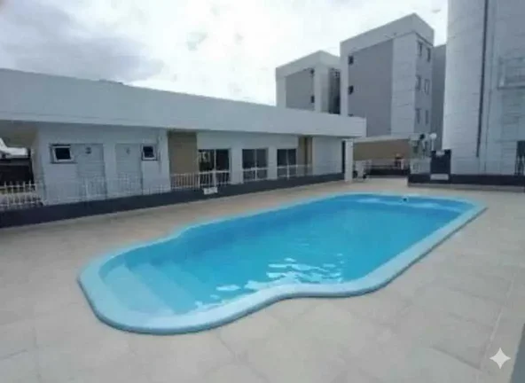 Imagem Apartamento com 2 dormitórios e 1 vaga de garagem em Palhoça/SC