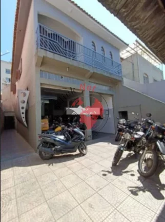 Imagem Salão comercial 200m2 com Residencia 3 dorms c suite , varanda e quintal , bairro Jardim Utinga, Santo André