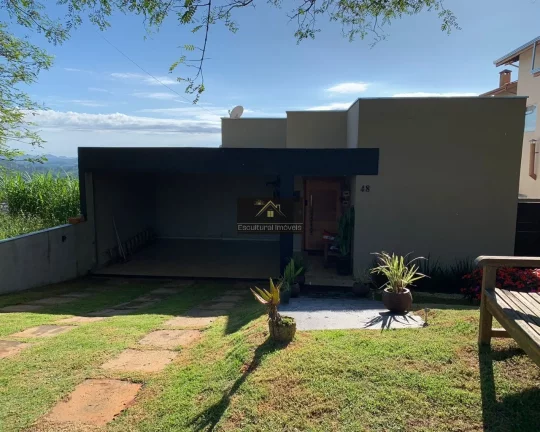 Imagem CASA CONDOMÍNIO FECHADO PRÓXIMO SÃO ROQUE 250 METROS DA RODOVIA RAPOSO TAVARES 4 DORMITÓRIOS 1 SUÍTE SALA LAREIRA 4 VAGAS VARANDA SEGURANÇA LAZER