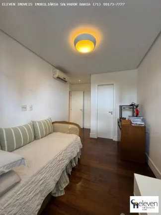 Imagem Apartamento para Venda em Salvador, Horto Florestal, 3 dormitórios, 3 suítes, 5 banheiros, 3 vagas