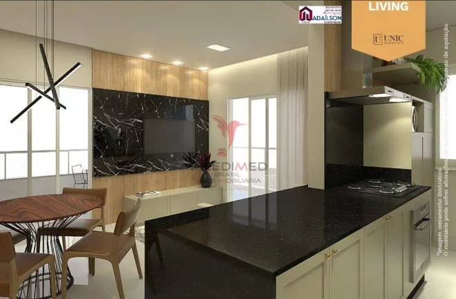 Imagem Unic Residence, Um apto prática e revigorante com uma linda Vista Mar
