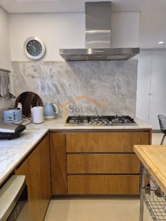 Imagem Apartamento Garden, TOTALMENTE REFORMADO, 3 dormitórios, sendo os 3 suítes, sala 2 ambientes, terr...