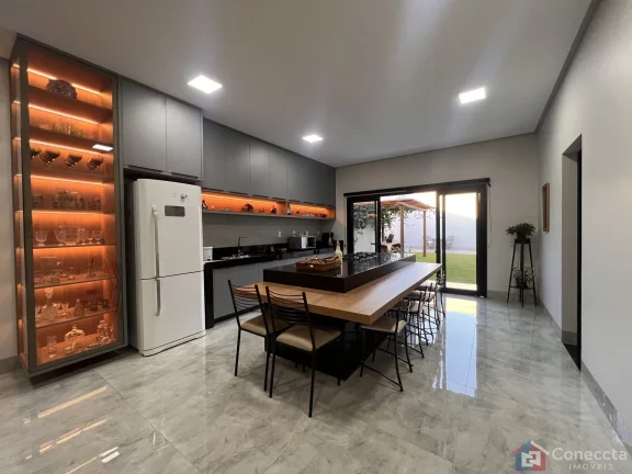 Imagem Casa à Venda no Bairro Boa Vista em Patos de Minas – 3 Quartos e Espaço Gourmet