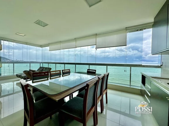 Imagem Praia de Beverly Hills! Luxuoso apartamento com 4 Suítes de Frente para o Mar!