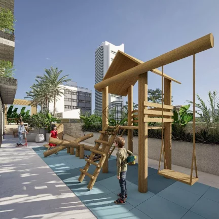 Imagem Apartamentos com varanda / sacada gourmet nas proximidades da Avenida Epitácio Pessoa em Tambauzinho - AP2501