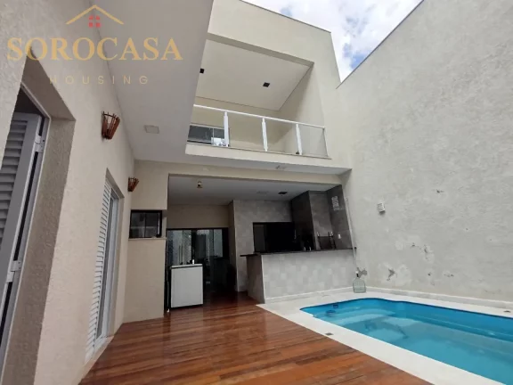 Imagem Casa à Venda - Sobrado 4suites Piscina - Cond. Golden Park Residence I