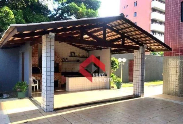 Imagem Apartamento à venda, 211 m² por R$ 795.000,00 - Guararapes - Fortaleza/CE