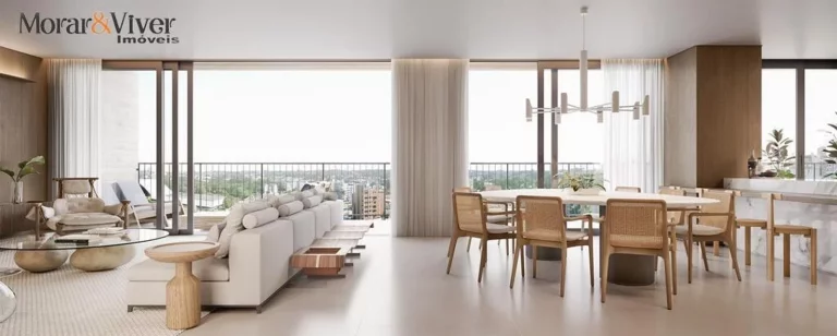 Imagem Apartamento para Venda em Curitiba, Juvevê, 3 dormitórios, 3 suítes, 4 banheiros, 3 vagas