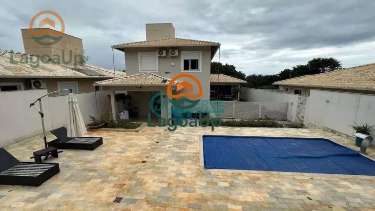 Imagem Casa com 5 dormitórios à venda, 250 m² por R$ 2.000.000,00 - Condomínio Mountain Village - Lagoa Santa/MG