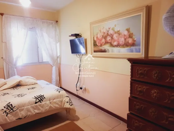 Imagem Apartamento a venda no Guarujá com linda vista para Praia de Pitangueiras