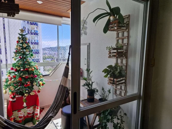 Imagem Apartamento à venda, 74m2, 2 Dormitórios(1 S), Itacorubi, Florianópolis/SC