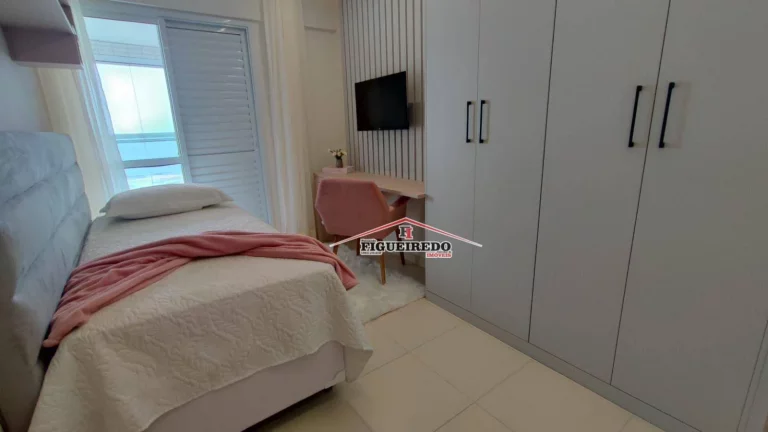 Imagem Apartamento à venda, 111 m² por R$ 1.800.000,00 - Vila Guilhermina - Praia Grande/SP