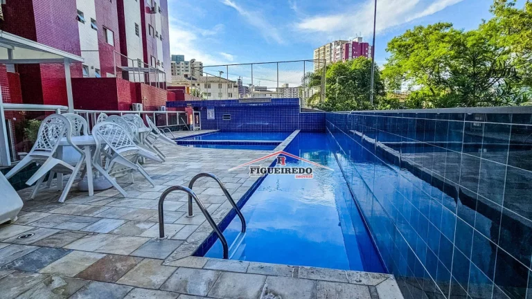 Imagem Apartamento com 2 dormitórios à venda, 54 m² por R$ 490.000,00 - Canto do Forte - Praia Grande/SP