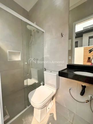 Imagem Casa térrea nova com 03 suítes à venda no Condomínio Residencial Royal Garden, Parque Brasil 500...