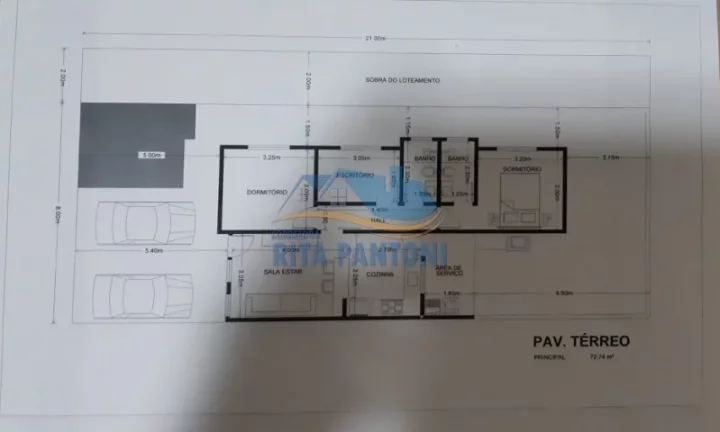 Imagem Casa - Ribeirão Preto - Jardim Ouro Branco - Região Leste