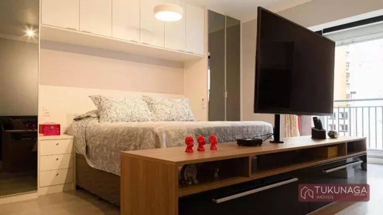 Imagem Studio à venda, 45 m² por R$ 470.000,00 - Centro - São Paulo/SP