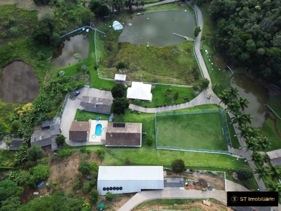 Imagem Lindo Sítio à venda com 91.000m² e 5 Lagos em Nazaré Paulista - 75km de SP!