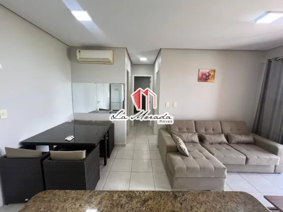 Imagem View Ponta Negra, 60 m², 2 Qrts, Vista rio