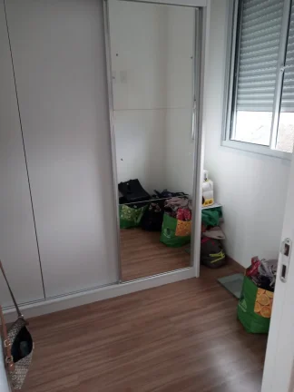 Imagem Apartamento 48M², 2Q, 1 Banheiro, Academia, Piscina, Churrasqueira, Brinquedoteca, Salão de Festas, Espaço Gourmet, Quadra, Playground.