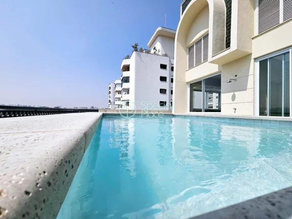 Imagem Vila Nova Conceição Cobertura à Venda Recém Reformada pelo escritório de arquitetura Fernanda N...