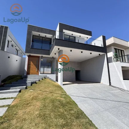 Imagem Casa com 4 dormitórios à venda, 226 m² por R$ 2.000.000,00 - Condomínio Golden Class - Lagoa Santa/MG
