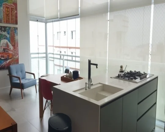 Imagem Lindo apartamento amplamente reformado, lazer completo, Astúrias