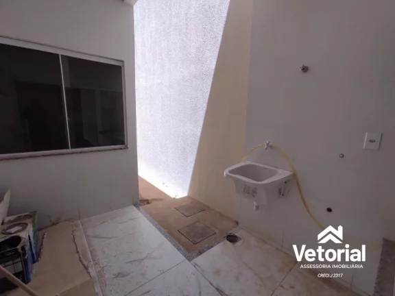 Imagem Casa com 2 quartos, sendo 01 com suíte e closet - Aratu, Barreiras-Bahia