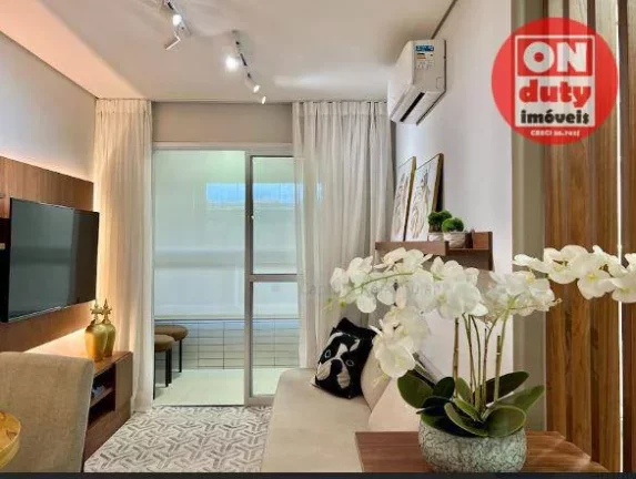 Imagem Oportunidade Apartamento com 2 dormitórios à venda, 58 m² a partir R$ 460.000 Prédio com Lazer - Parque Bitaru - São Vicente/SP