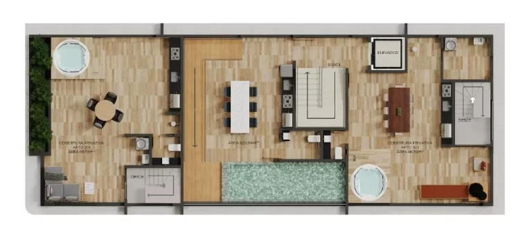 Imagem Maison Cabo Branco: Apartamento de 2 Quartos com Vista para o Mar - A partir de R$ 529.000,00