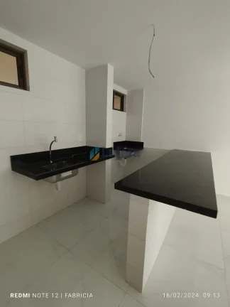 Imagem Apto - 2 Quartos - 1 Suíte - 58,22 m² - Camboinha - Cabedelo/PB