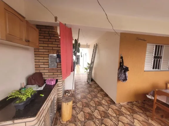 Imagem Sobrado com 3 dormitórios à venda, 165 m² por R$ 435.000,00 - Jardim Luiz Mauro - Ferraz de Vasconcelos/SP